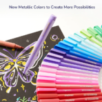 ⁦Mideer Acrylic Markers-60 MD1615 ميدير أقلام أكريليك-60⁩ - الصورة ⁦6⁩