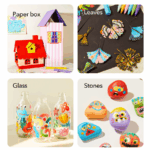 ⁦Mideer Acrylic Markers-60 MD1615 ميدير أقلام أكريليك-60⁩ - الصورة ⁦5⁩