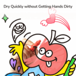 ⁦Mideer Acrylic Markers-60 MD1615 ميدير أقلام أكريليك-60⁩ - الصورة ⁦4⁩