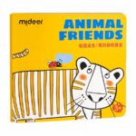 Mideer Coloring Book: Animal Friends MD4214-CT01 ميدير كتاب تلوين: أصدقاء الحيوانات