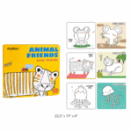 ⁦Mideer Coloring Book: Animal Friends MD4214-CT01 ميدير كتاب تلوين: أصدقاء الحيوانات⁩ - الصورة ⁦3⁩