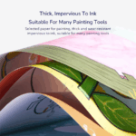 ⁦Mideer Coloring Book: Animal Friends MD4214-CT01 ميدير كتاب تلوين: أصدقاء الحيوانات⁩ - الصورة ⁦2⁩