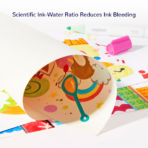 ⁦Mideer Dual-Tip Washable Marker-36 Colors MD4310 ميدير قلم تحديد مزدوج الطرف قابل للغسل - 36 لونًا⁩ - الصورة ⁦2⁩