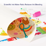 ⁦Mideer Portable Gouache Paint Bucket Set - 24 Colors MD4309 ميدير قلم تحديد مزدوج الطرف قابل للغسل - ٢٤ لونًا⁩ - الصورة ⁦7⁩