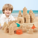 ⁦Mideer Magic Sand-1kg MD4305 ميدير رمل سحري 1كيلو⁩ - الصورة ⁦3⁩