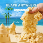 ⁦Mideer Magic Sand-500g MD4306 ميدير رمل سحري 500 غرام⁩ - الصورة ⁦3⁩