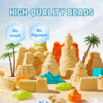 ⁦Mideer Magic Sand-500g MD4306 ميدير رمل سحري 500 غرام⁩ - الصورة ⁦2⁩
