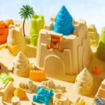 ⁦Mideer Magic Sand Play Set MD4307 ميدير مجموعة ألعاب الرمل السحرية⁩ - الصورة ⁦3⁩