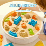 ⁦Mideer Magic Sand Play Set MD4307 ميدير مجموعة ألعاب الرمل السحرية⁩ - الصورة ⁦2⁩