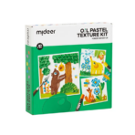 Mideer Oil Pastel Texture Kit - Springtime Blossoms MD1283ميدير مجموعة ألوان الباستيل الزيتية - أزهار الربيع
