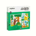 Mideer Oil Pastel Texture Kit - Springtime Blossoms MD1283ميدير مجموعة ألوان الباستيل الزيتية - أزهار الربيع