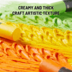 ⁦Mideer Oil Pastel Texture Kit - Springtime Blossoms MD1283ميدير مجموعة ألوان الباستيل الزيتية - أزهار الربيع⁩ - الصورة ⁦7⁩