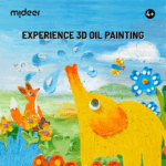 ⁦Mideer Oil Pastel Texture Kit - Springtime Blossoms MD1283ميدير مجموعة ألوان الباستيل الزيتية - أزهار الربيع⁩ - الصورة ⁦6⁩