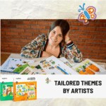 ⁦Mideer Oil Pastel Texture Kit - Springtime Blossoms MD1283ميدير مجموعة ألوان الباستيل الزيتية - أزهار الربيع⁩ - الصورة ⁦5⁩