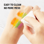 ⁦Mideer Oil Pastel Texture Kit - Springtime Blossoms MD1283ميدير مجموعة ألوان الباستيل الزيتية - أزهار الربيع⁩ - الصورة ⁦2⁩