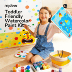 ⁦Mideer Portable Gouache Paint Bucket Set MD2284 ميدير مجموعة دلو طلاء جواش محمولة⁩ - الصورة ⁦9⁩