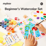 ⁦Mideer Portable Gouache Paint Bucket Set MD2284 ميدير مجموعة دلو طلاء جواش محمولة⁩ - الصورة ⁦7⁩