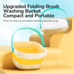 ⁦Mideer Portable Gouache Paint Bucket Set MD2284 ميدير مجموعة دلو طلاء جواش محمولة⁩ - الصورة ⁦6⁩