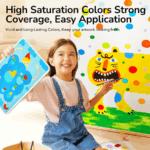 ⁦Mideer Portable Gouache Paint Bucket Set MD2284 ميدير مجموعة دلو طلاء جواش محمولة⁩ - الصورة ⁦4⁩