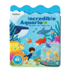 Mideer Reusable Jelly Sticker Set - Incredible Aquarium MD2247 ميدير مجموعة ملصقات جيلي قابلة لإعادة الاستخدام - حوض أسماك رائع