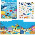 ⁦Mideer Reusable Jelly Sticker Set - Incredible Aquarium MD2247 ميدير مجموعة ملصقات جيلي قابلة لإعادة الاستخدام - حوض أسماك رائع⁩ - الصورة ⁦2⁩