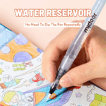 ⁦Mideer  4-In-1 Watercolor Painting Kit - Wonderland Expedition CT1547 ميدير مجموعة الرسم بالألوان المائية ٤ في ١ - رحلة بلاد العجائب⁩ - الصورة ⁦10⁩