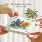⁦Mideer Wooden 3D Puzzle Papilio Memnon MD1347 ميدير أحجية خشبية ثلاثية الأبعاد بابيليو ممنون⁩ - الصورة ⁦3⁩