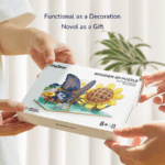 ⁦Mideer Wooden 3D Puzzle Papilio Memnon MD1347 ميدير أحجية خشبية ثلاثية الأبعاد بابيليو ممنون⁩ - الصورة ⁦3⁩