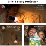 ⁦Mideer Storybook Projector + Story Disc Bundle⁩ - الصورة ⁦5⁩