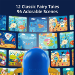 ⁦Mideer Storybook Projector + Story Disc Bundle⁩ - الصورة ⁦2⁩