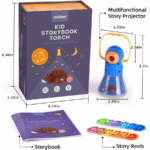 ⁦Mideer Kids Storybook Projector CT7026 ميدير جهاز عرض قصص الأطفال⁩ - الصورة ⁦2⁩