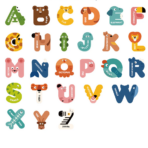 ⁦Mideer Letter Magnets MD2064 ميدير  مغناطيسات الحروف⁩ - الصورة ⁦3⁩