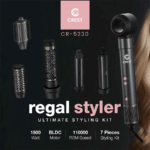 ⁦Crest Regal Styler Ultimate Styling Kit CR5230-كرست ريجال ستايلر جهاز تصفيف الشعر المتكامل⁩ - الصورة ⁦2⁩