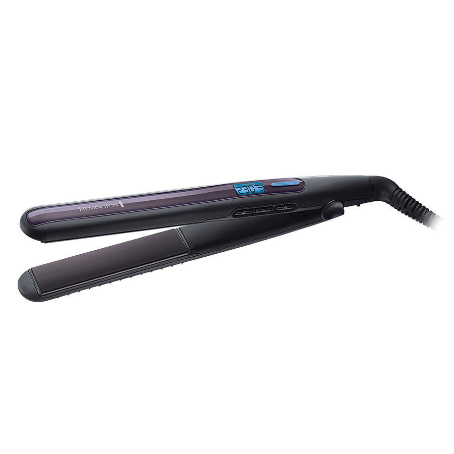 Remington Pro sleek&curl S6505 ريمنجتون ستريت شعر مع كيرلي
