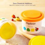 ⁦Mideer Mellow Play Dough 6-12 colors MD1501 مدير ميلو عجينة اللعب 6-12 لونًا⁩ - الصورة ⁦2⁩