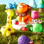 ⁦Mideer Mellow Play Dough 6-12 colors MD1501 مدير ميلو عجينة اللعب 6-12 لونًا⁩ - الصورة ⁦3⁩