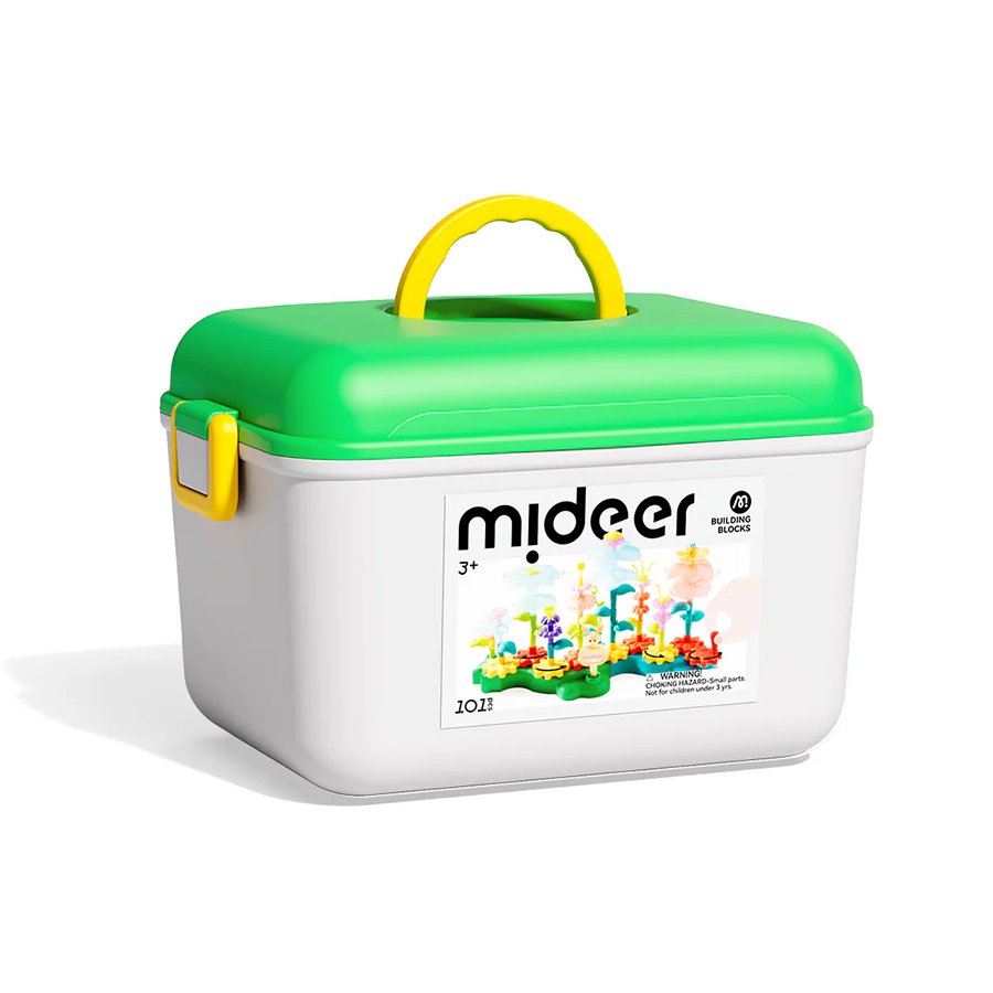 Mideer Rotating Garden Puzzle Blocks 101P MD2293 ميدير مكعبات ألغاز الحديقة الدوارة ١٠١ قطعة