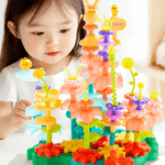 ⁦Mideer Rotating Garden Puzzle Blocks 101P MD2293 ميدير مكعبات ألغاز الحديقة الدوارة ١٠١ قطعة⁩ - الصورة ⁦9⁩