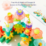 ⁦Mideer Rotating Garden Puzzle Blocks 101P MD2293 ميدير مكعبات ألغاز الحديقة الدوارة ١٠١ قطعة⁩ - الصورة ⁦8⁩