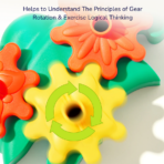 ⁦Mideer Rotating Garden Puzzle Blocks 101P MD2293 ميدير مكعبات ألغاز الحديقة الدوارة ١٠١ قطعة⁩ - الصورة ⁦7⁩