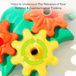 ⁦Mideer Rotating Garden Puzzle Blocks 101P MD2293 ميدير مكعبات ألغاز الحديقة الدوارة ١٠١ قطعة⁩ - الصورة ⁦7⁩