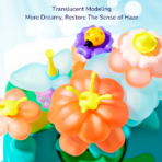 ⁦Mideer Rotating Garden Puzzle Blocks 101P MD2293 ميدير مكعبات ألغاز الحديقة الدوارة ١٠١ قطعة⁩ - الصورة ⁦6⁩