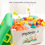 ⁦Mideer Rotating Garden Puzzle Blocks 101P MD2293 ميدير مكعبات ألغاز الحديقة الدوارة ١٠١ قطعة⁩ - الصورة ⁦4⁩