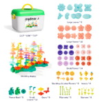 ⁦Mideer Rotating Garden Puzzle Blocks 101P MD2293 ميدير مكعبات ألغاز الحديقة الدوارة ١٠١ قطعة⁩ - الصورة ⁦2⁩