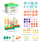 ⁦Mideer Rotating Garden Puzzle Blocks 101P MD2293 ميدير مكعبات ألغاز الحديقة الدوارة ١٠١ قطعة⁩ - الصورة ⁦2⁩