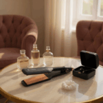 ⁦CREST Silk Straight Ultimate Hair Experience CR5234- جهاز تمليس الشعر كريست سيلك ستريت – تجربة تصفيف فائقة⁩ - الصورة ⁦2⁩