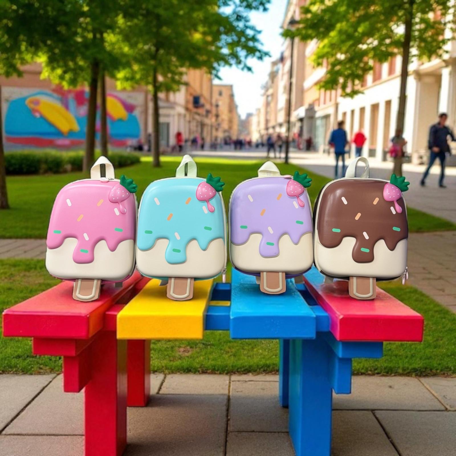 حقيبة الايس كريم - Ice cream Bag