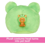 ⁦Barbie Cutie Reveal Doll – Puppy as Frog with 10 Surprises & Color Change Features دمية باربي كيوتي ريفيل – جرو بزي ضفدع مع 10 مفاجآت وتغيّر لون⁩ - الصورة ⁦6⁩