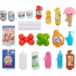 ⁦Barbie Doll & Supermarket Playset With 25 Grocery-Themed Accessories, Food, Counter &Shelves دمية باربي مع مجموعة السوبرماركت تشمل 25 قطعة من إكسسوارات البقالة⁩ - الصورة ⁦3⁩