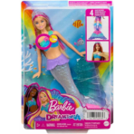 Barbie Dreamtopia Twinkle Lights Mermaid Doll دمية باربي حورية البحر اللامعة  من مجموعة دريم توبيا مع أضواء متلألئة